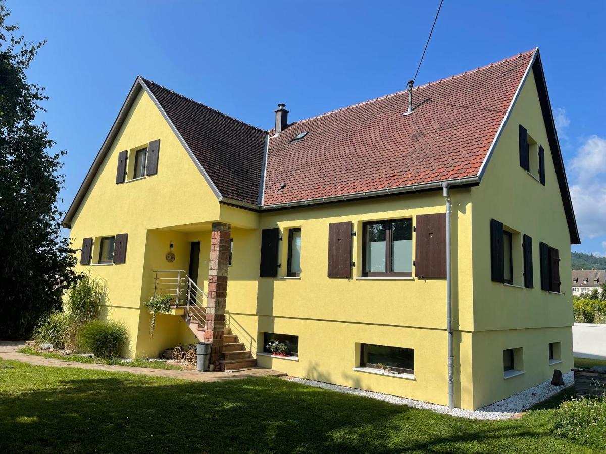 Alsacebnb - Gite 12 Personnes Dans Le Vignoble - Piscine Privee & Spa Ammerschwihr Εξωτερικό φωτογραφία