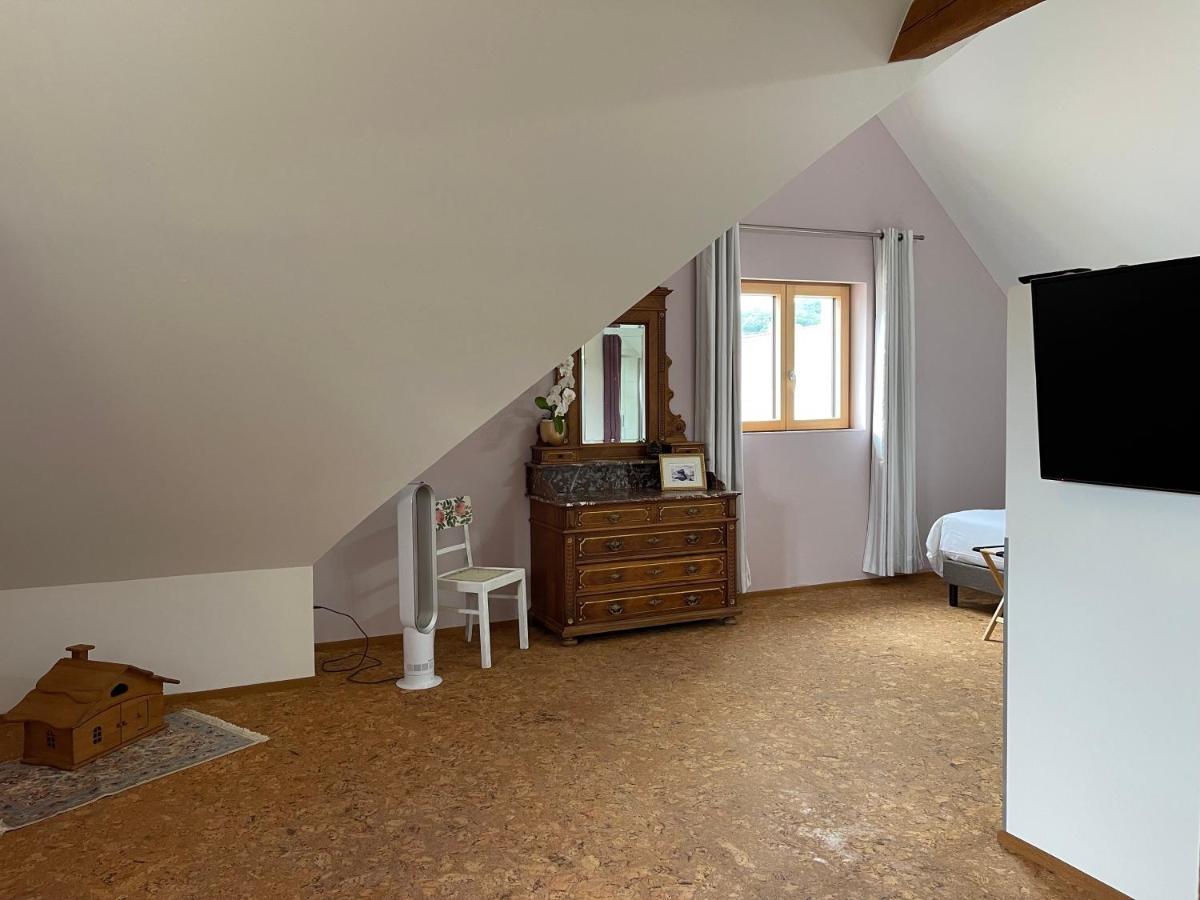 Alsacebnb - Gite 12 Personnes Dans Le Vignoble - Piscine Privee & Spa Ammerschwihr Εξωτερικό φωτογραφία