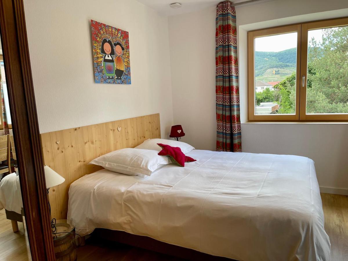 Alsacebnb - Gite 12 Personnes Dans Le Vignoble - Piscine Privee & Spa Ammerschwihr Εξωτερικό φωτογραφία