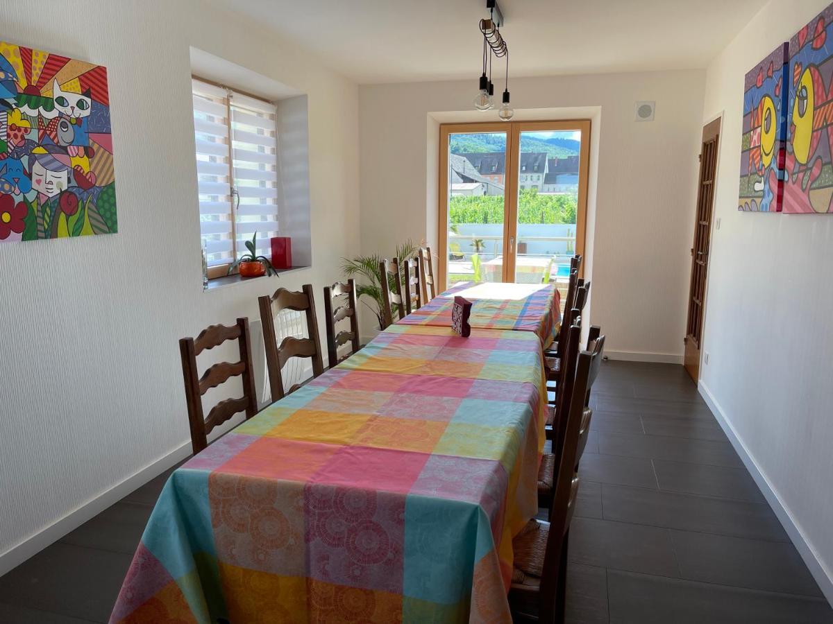 Alsacebnb - Gite 12 Personnes Dans Le Vignoble - Piscine Privee & Spa Ammerschwihr Εξωτερικό φωτογραφία