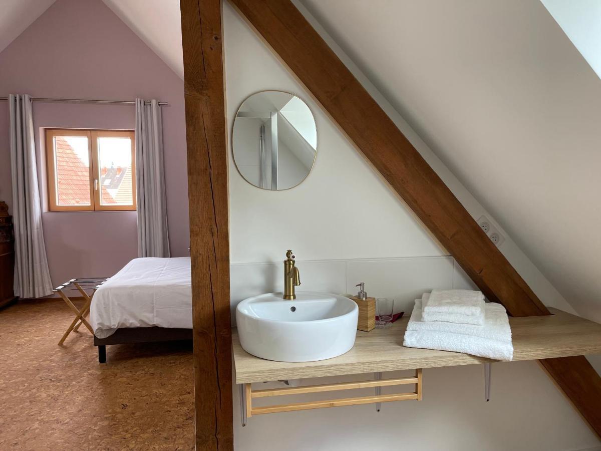 Alsacebnb - Gite 12 Personnes Dans Le Vignoble - Piscine Privee & Spa Ammerschwihr Εξωτερικό φωτογραφία