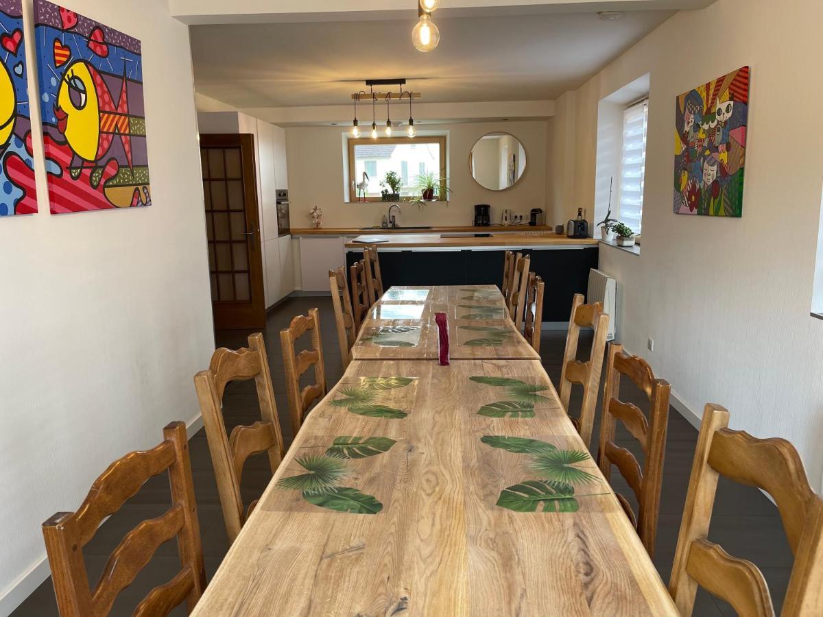 Alsacebnb - Gite 12 Personnes Dans Le Vignoble - Piscine Privee & Spa Ammerschwihr Εξωτερικό φωτογραφία