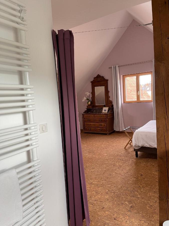 Alsacebnb - Gite 12 Personnes Dans Le Vignoble - Piscine Privee & Spa Ammerschwihr Εξωτερικό φωτογραφία