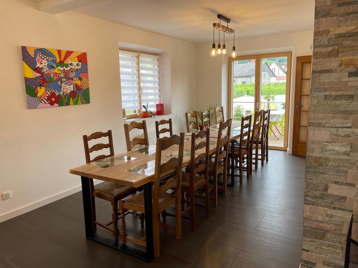 Alsacebnb - Gite 12 Personnes Dans Le Vignoble - Piscine Privee & Spa Ammerschwihr Εξωτερικό φωτογραφία