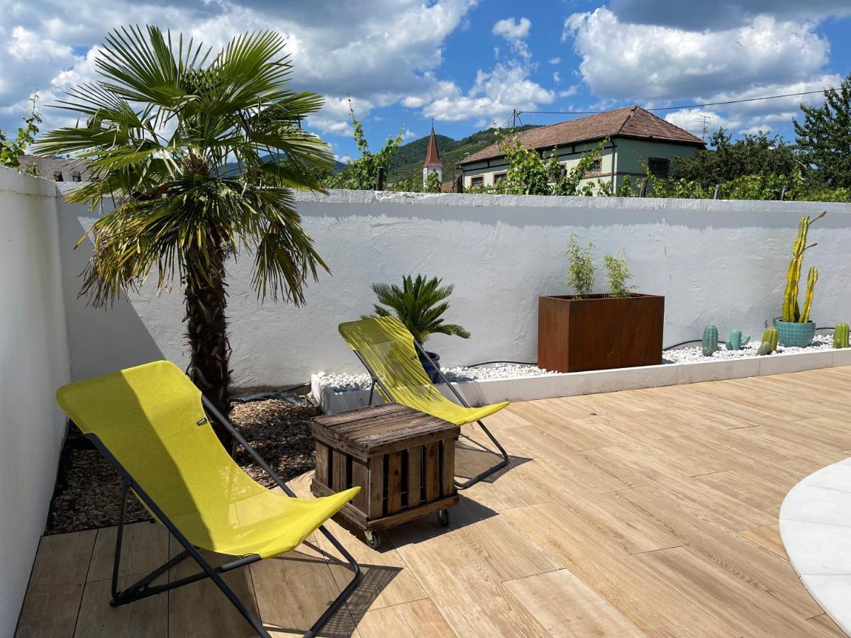 Alsacebnb - Gite 12 Personnes Dans Le Vignoble - Piscine Privee & Spa Ammerschwihr Εξωτερικό φωτογραφία