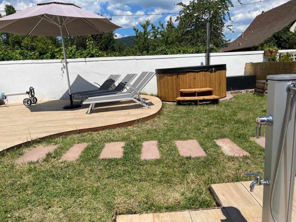 Alsacebnb - Gite 12 Personnes Dans Le Vignoble - Piscine Privee & Spa Ammerschwihr Εξωτερικό φωτογραφία